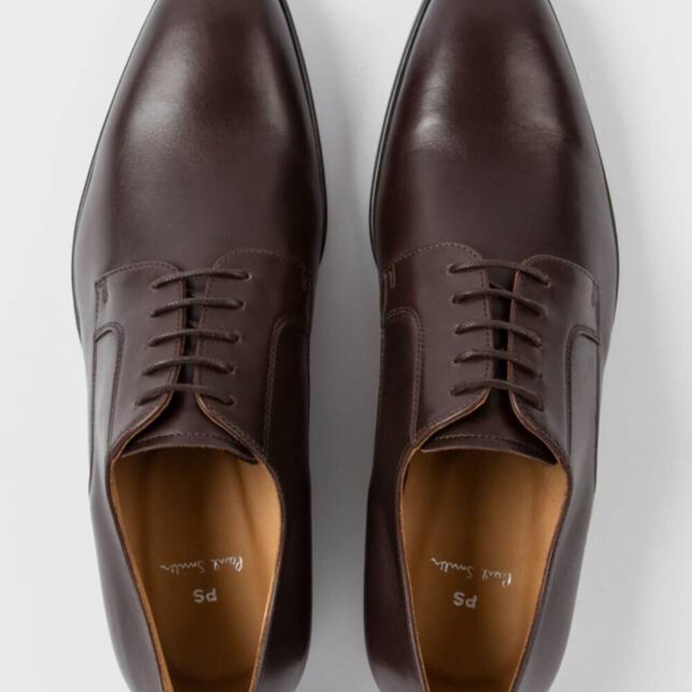 Paul Smith Derby Shoes. Size 12. New in Box.